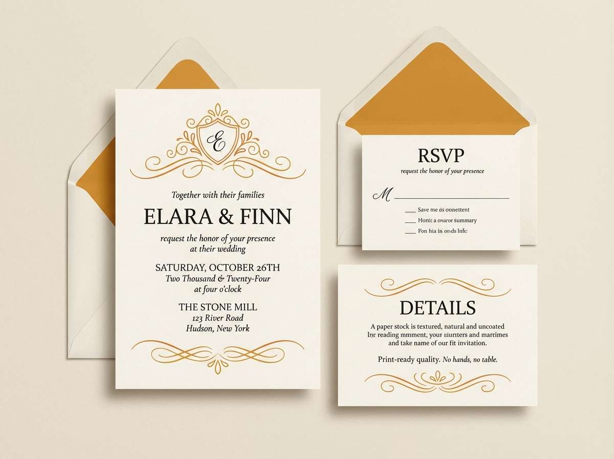 evening lanterns invitation