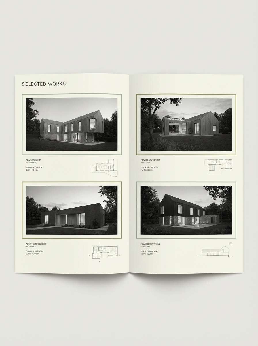 olive architecture portfolio spread