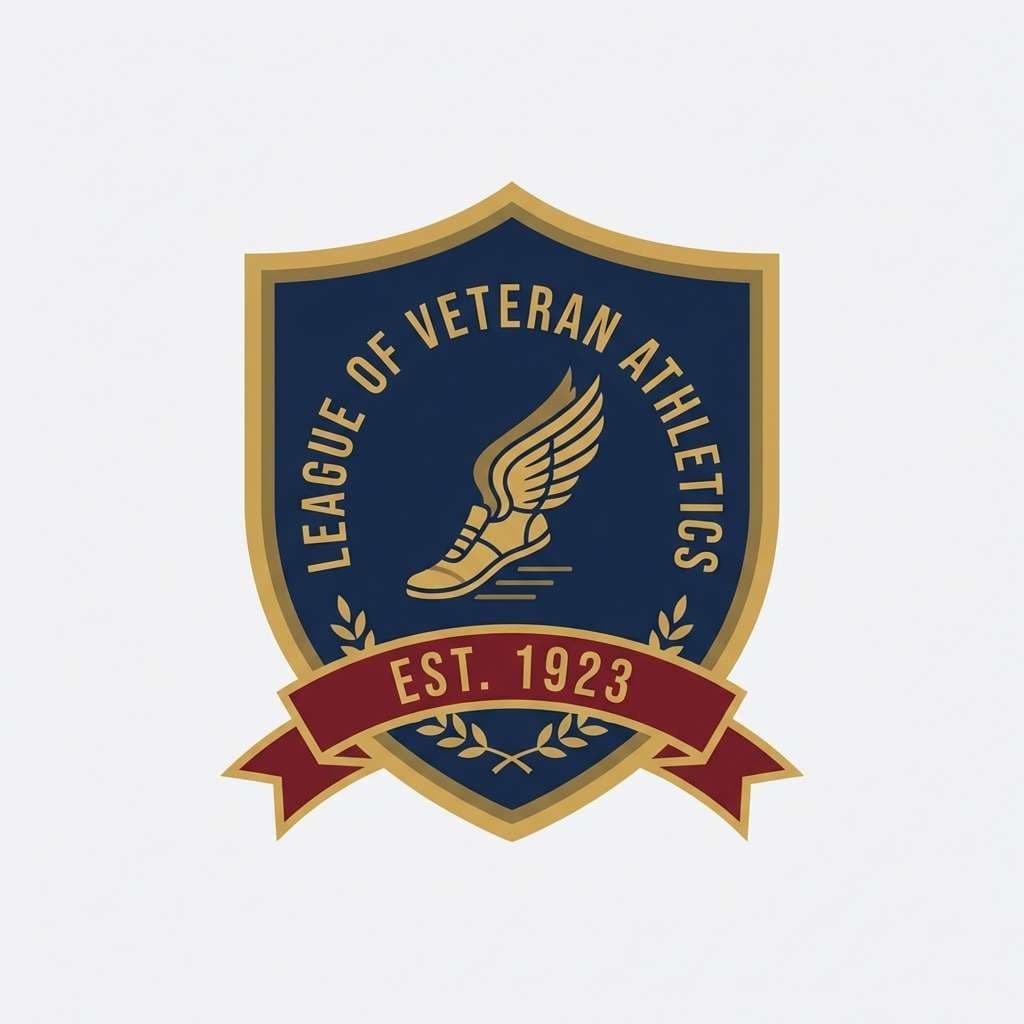 retro crest logo design