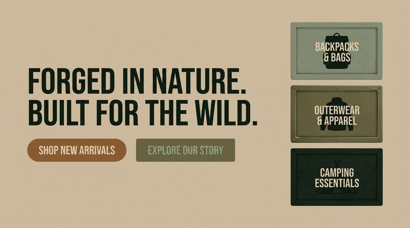 outdoor gear landing hero