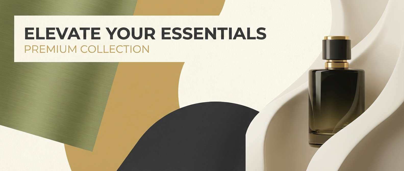 golden olive banner ad