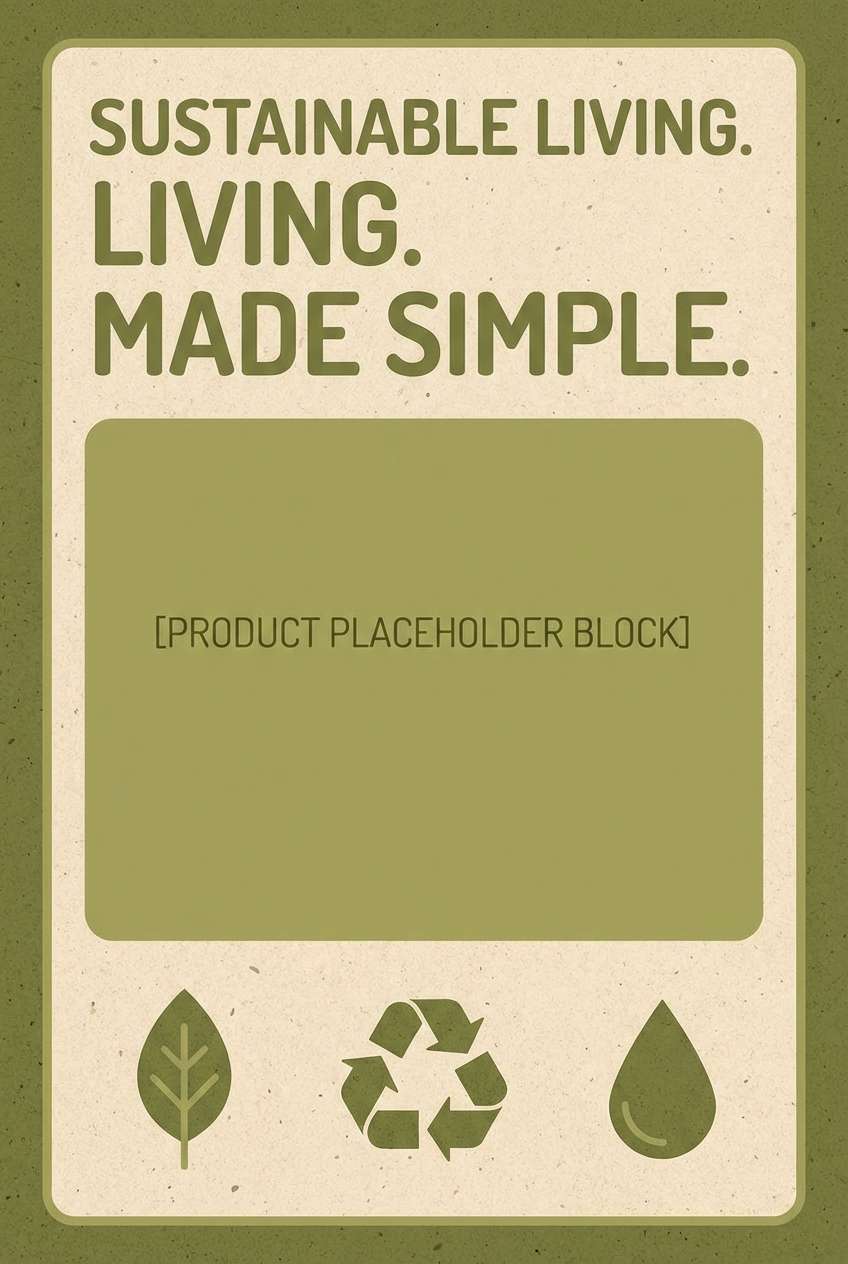 olive green palette eco ad