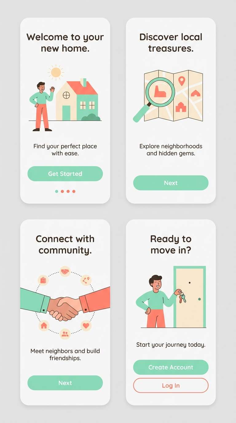 coral mint onboarding