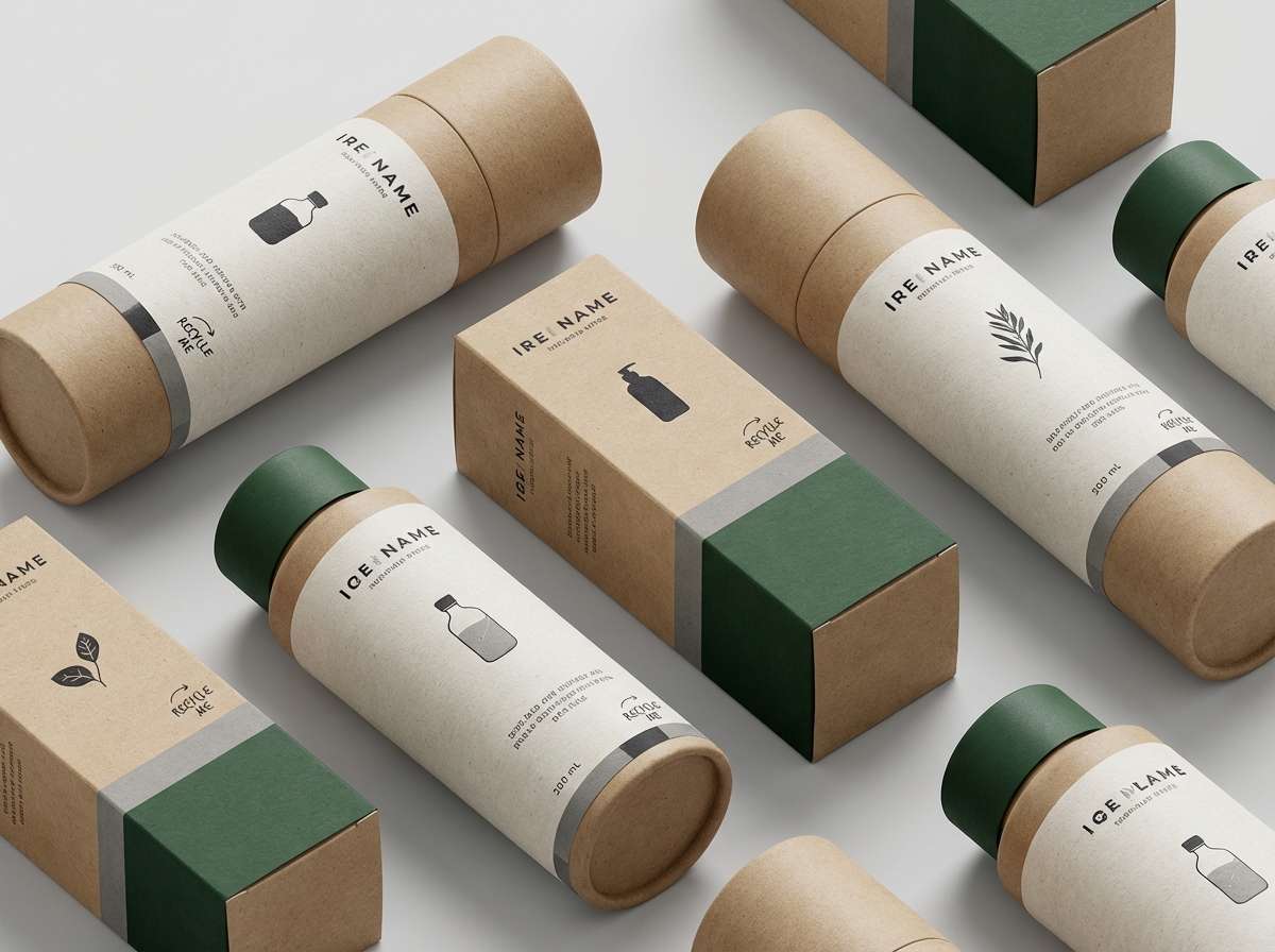 eco packaging studio shot
