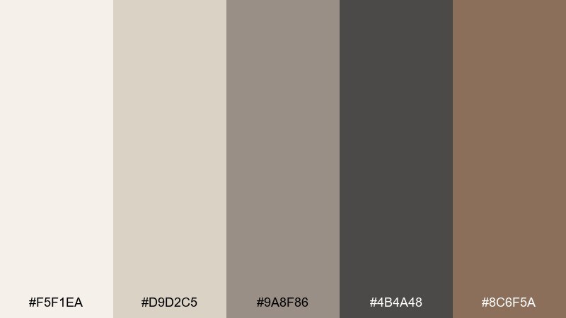 oracle smoke greek mythology color palette with hex codes