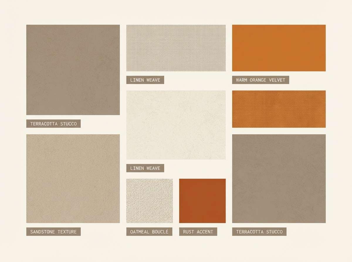 interior mood board layout