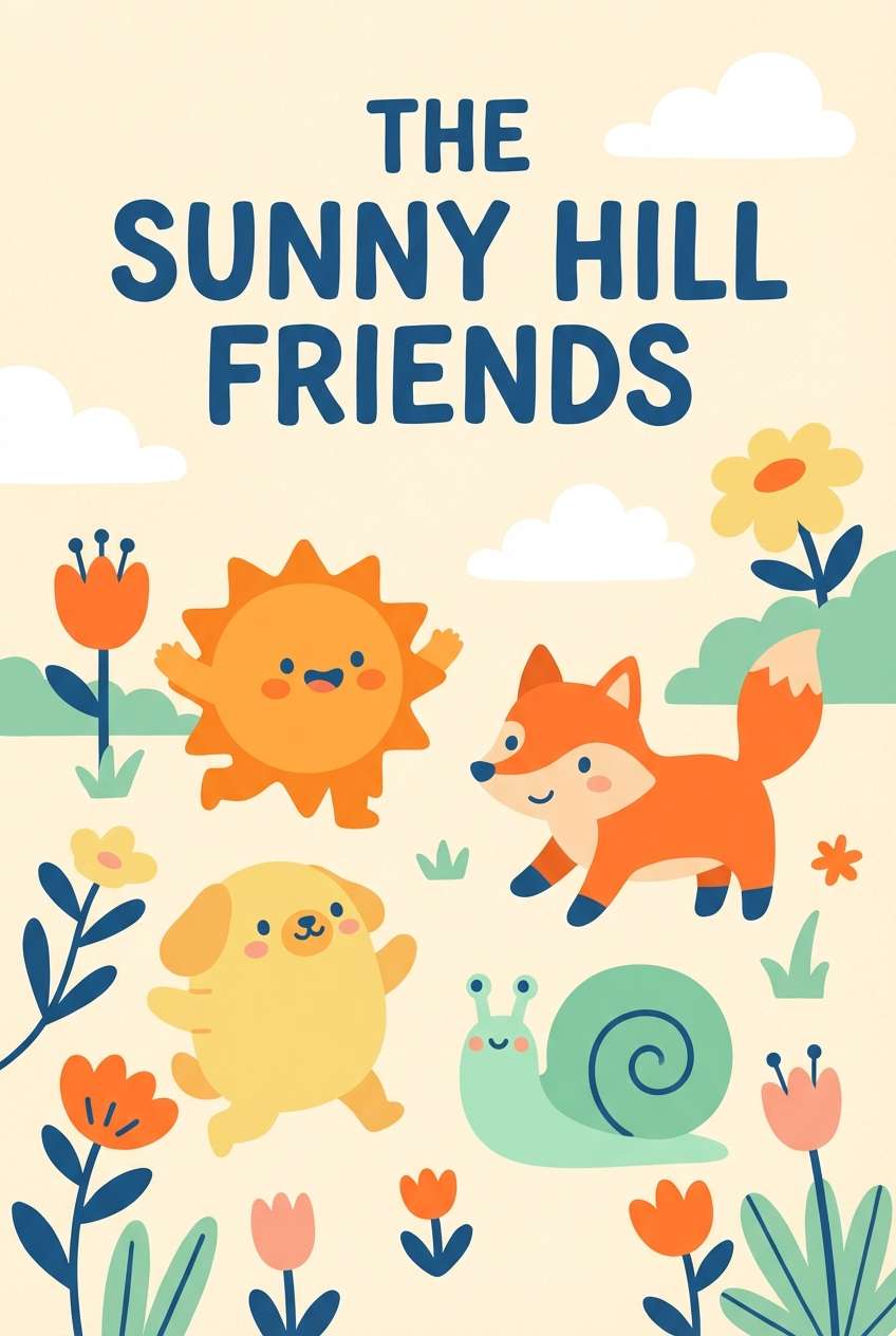 childrens book cover design