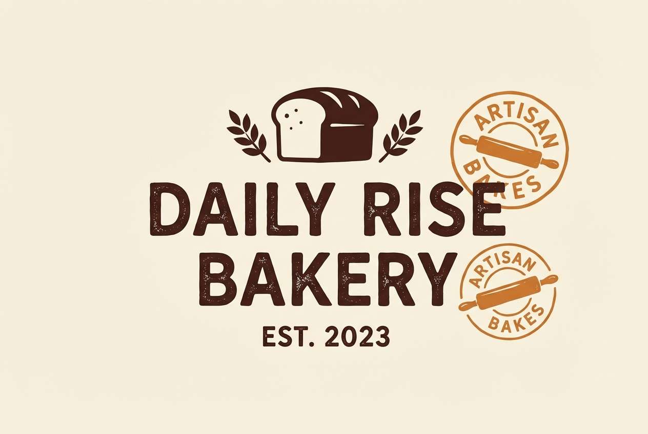 bakery sign graphic design