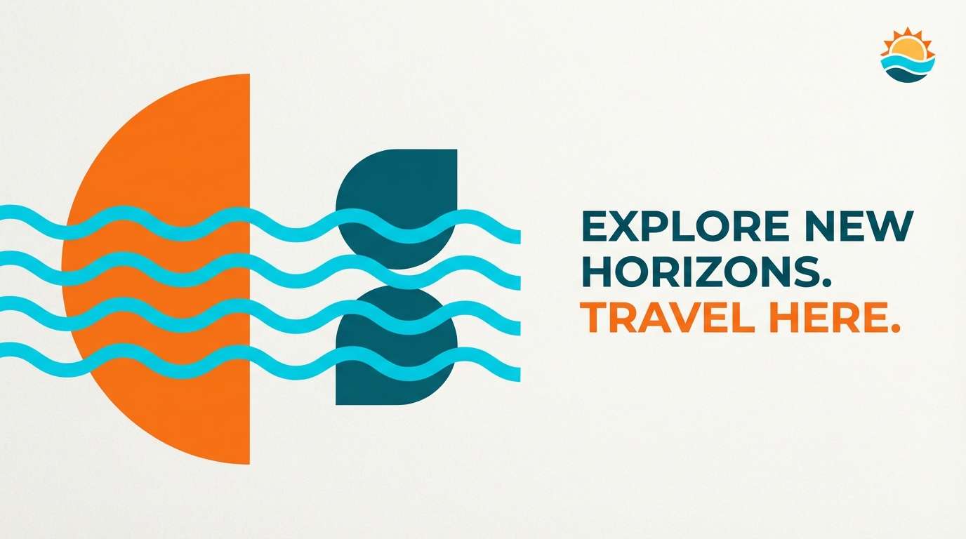 sunset travel hero banner