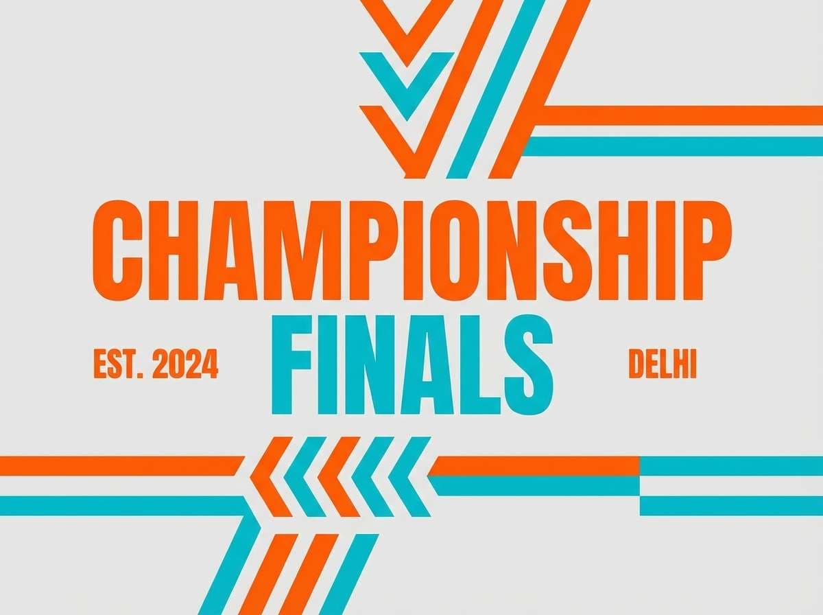 sports announcement poster