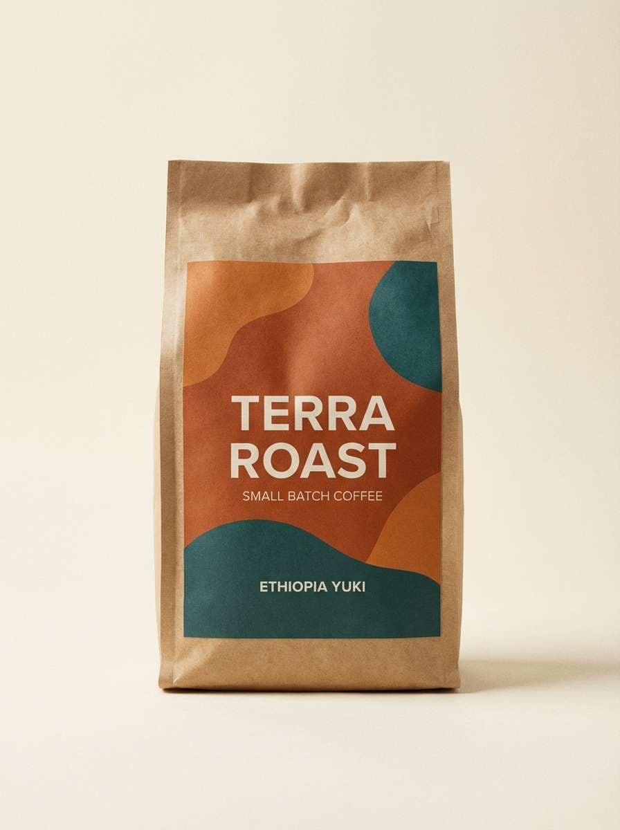 coffee bag packaging design