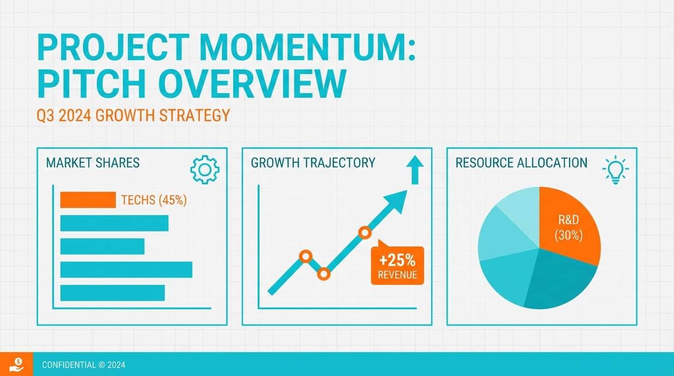 startup pitch deck slide