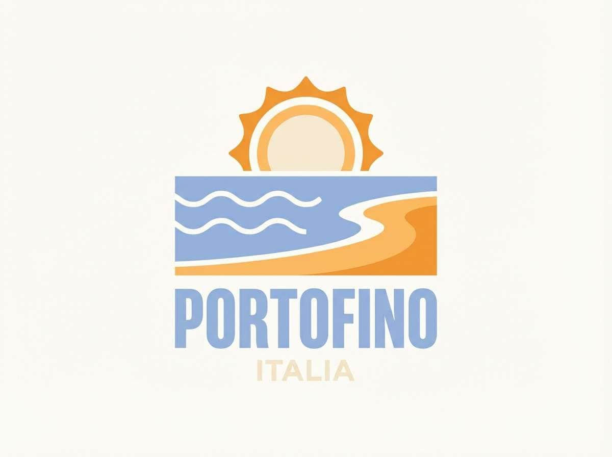 coastal travel poster layout