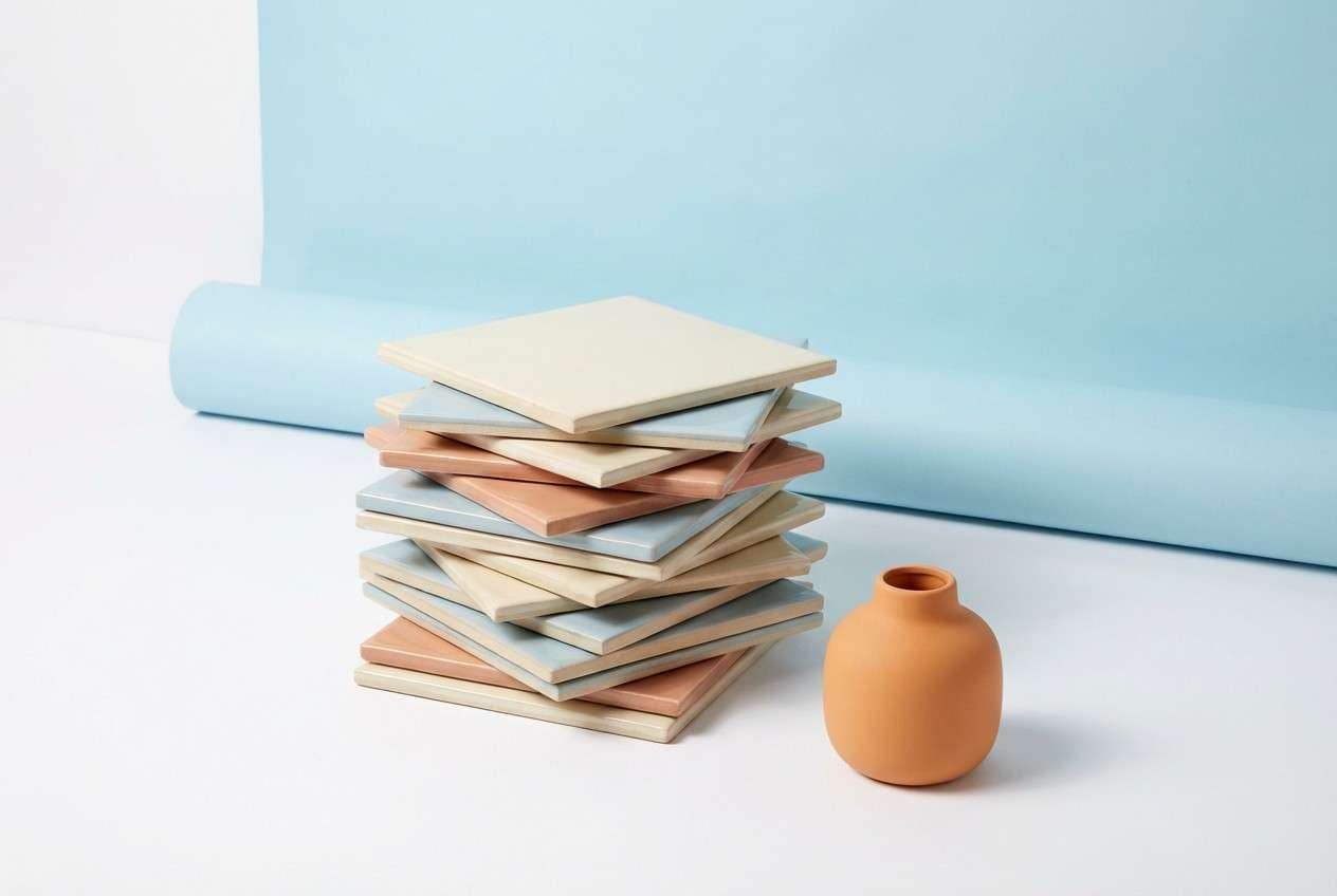 ceramic tiles product ad