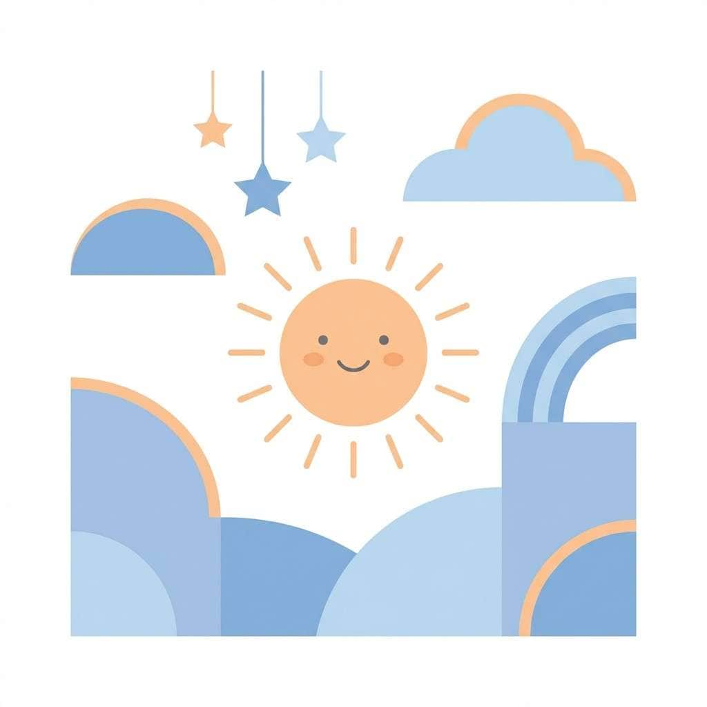 nursery wall art print