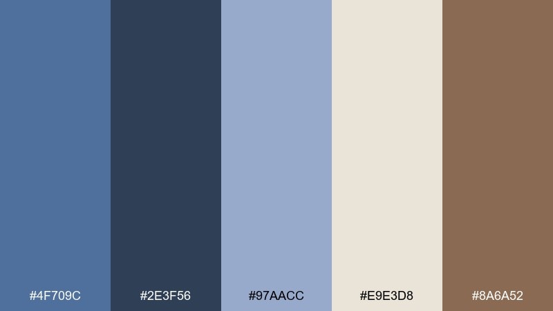 orchard twilight color palette with hex codes