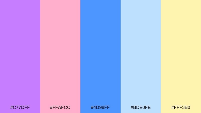 orchid breeze tropical wedding color palette with hex codes