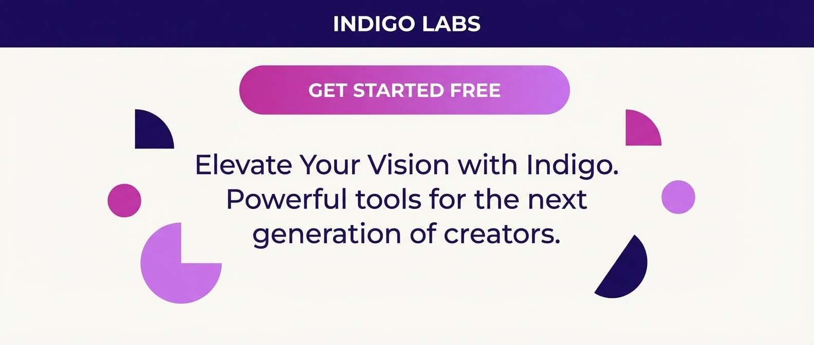 startup hero ui in orchid gradient