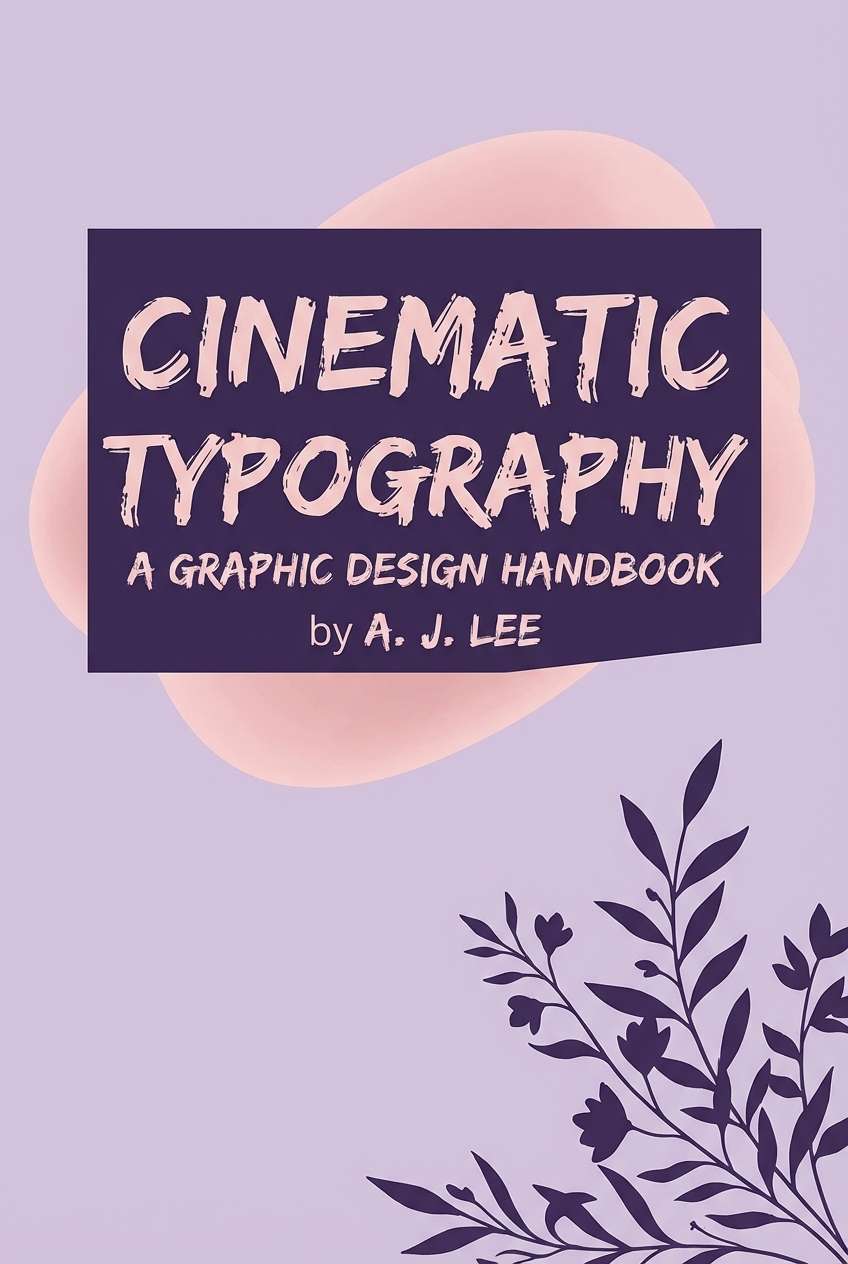 dusk floral book cover design