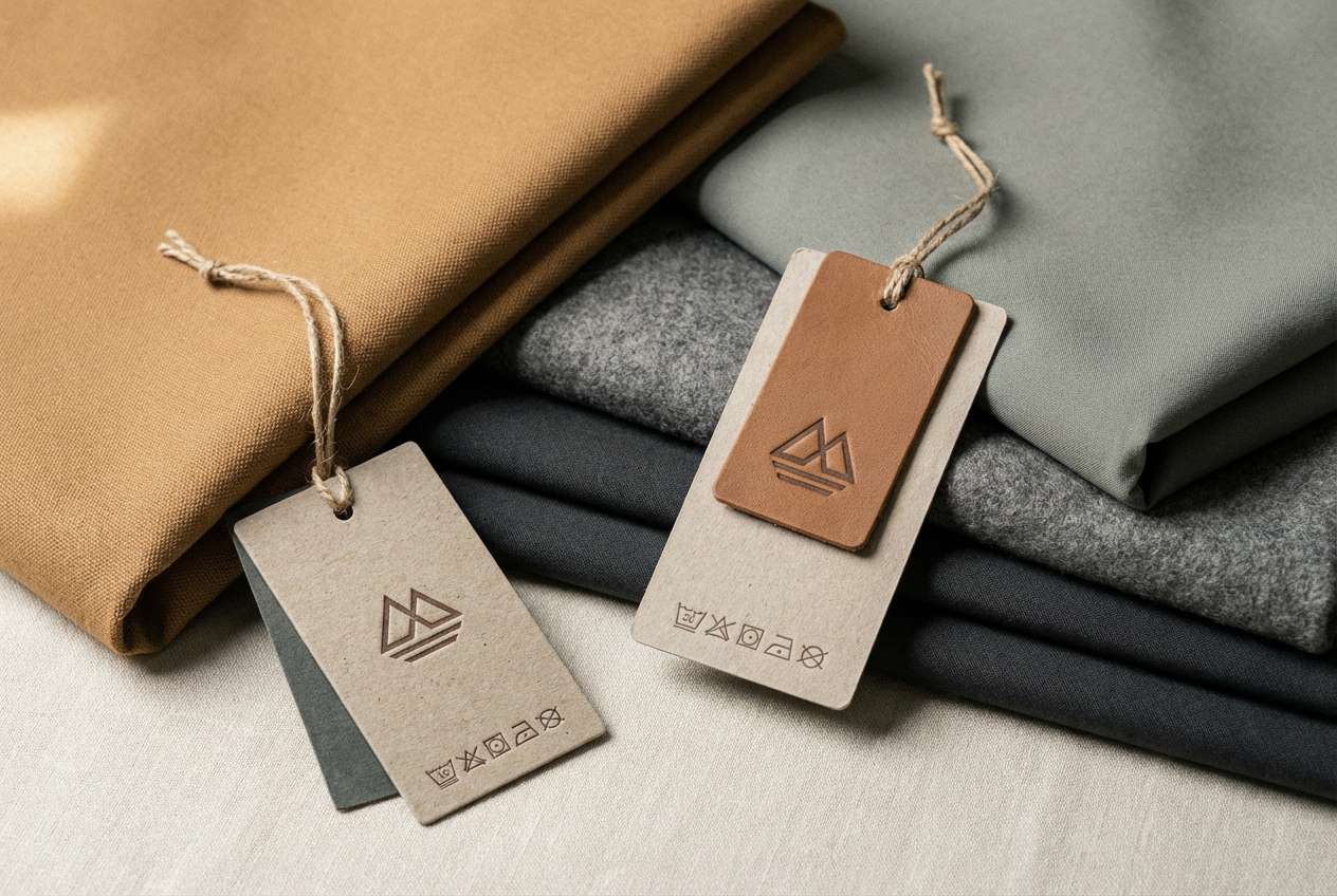 outdoor brand hang tags