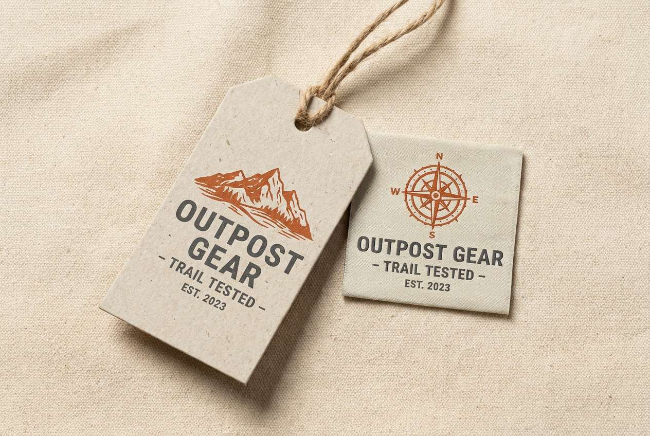 outdoor gear hangtag