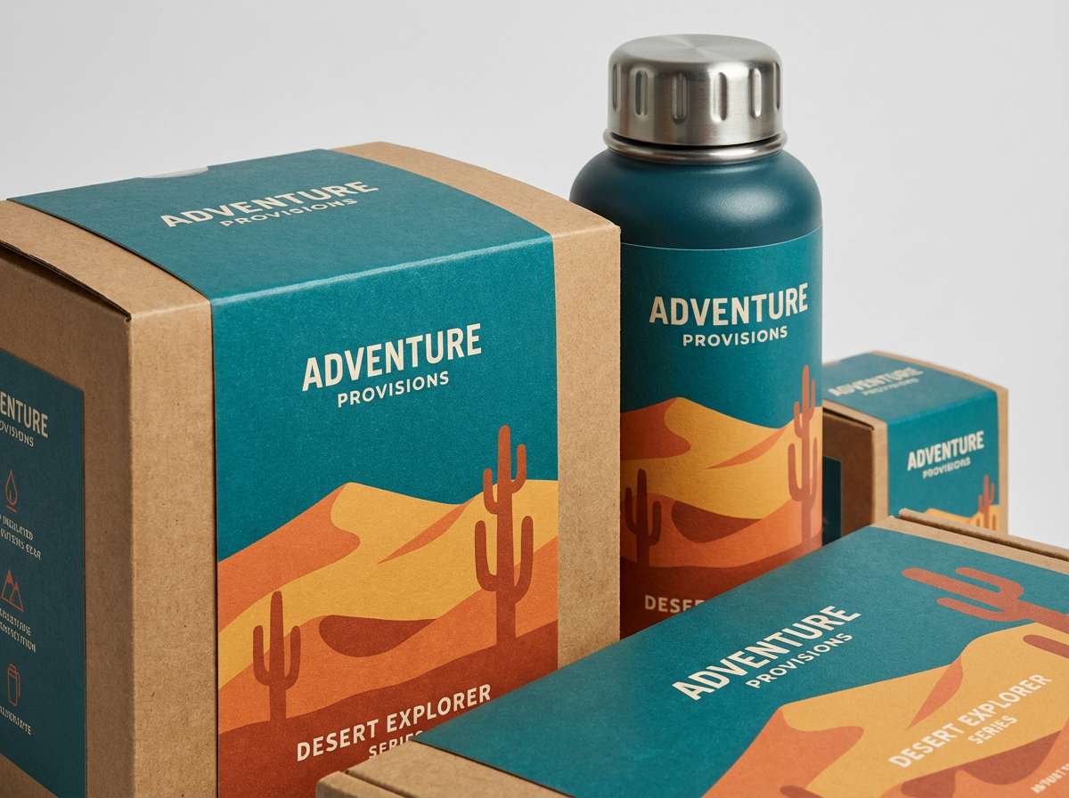 outdoor packaging design