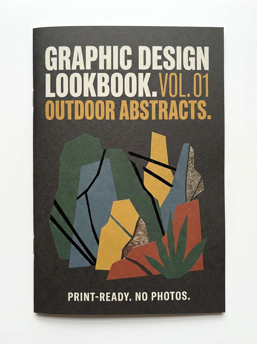 lookbook cover design