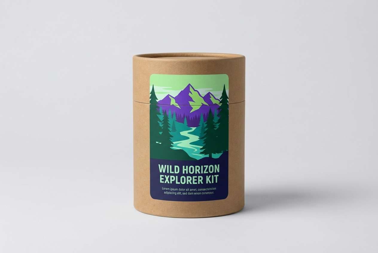 outdoor product packaging