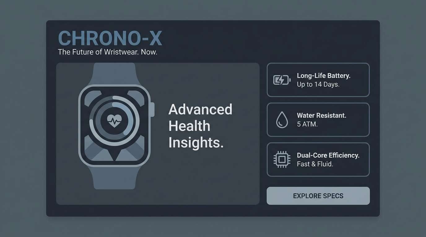 vacuum chrome product ui