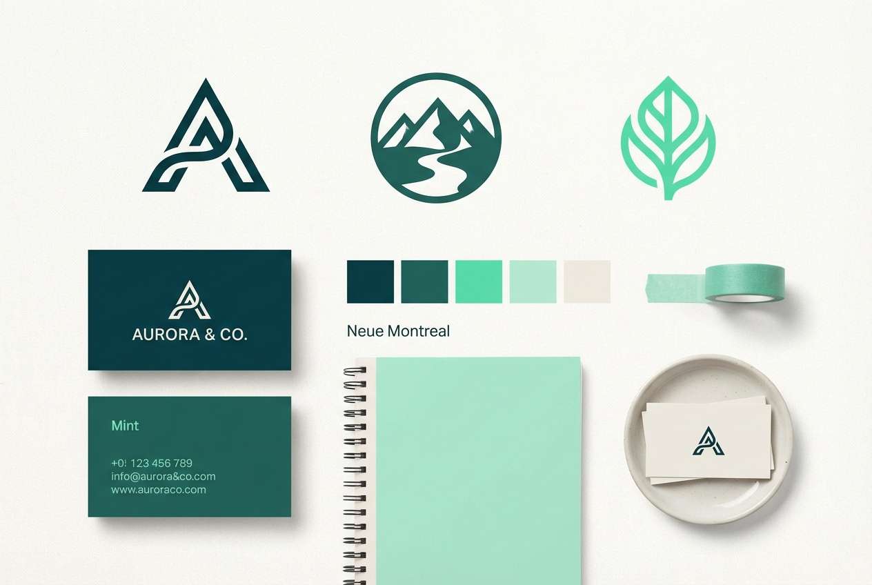 aurora drift brand kit