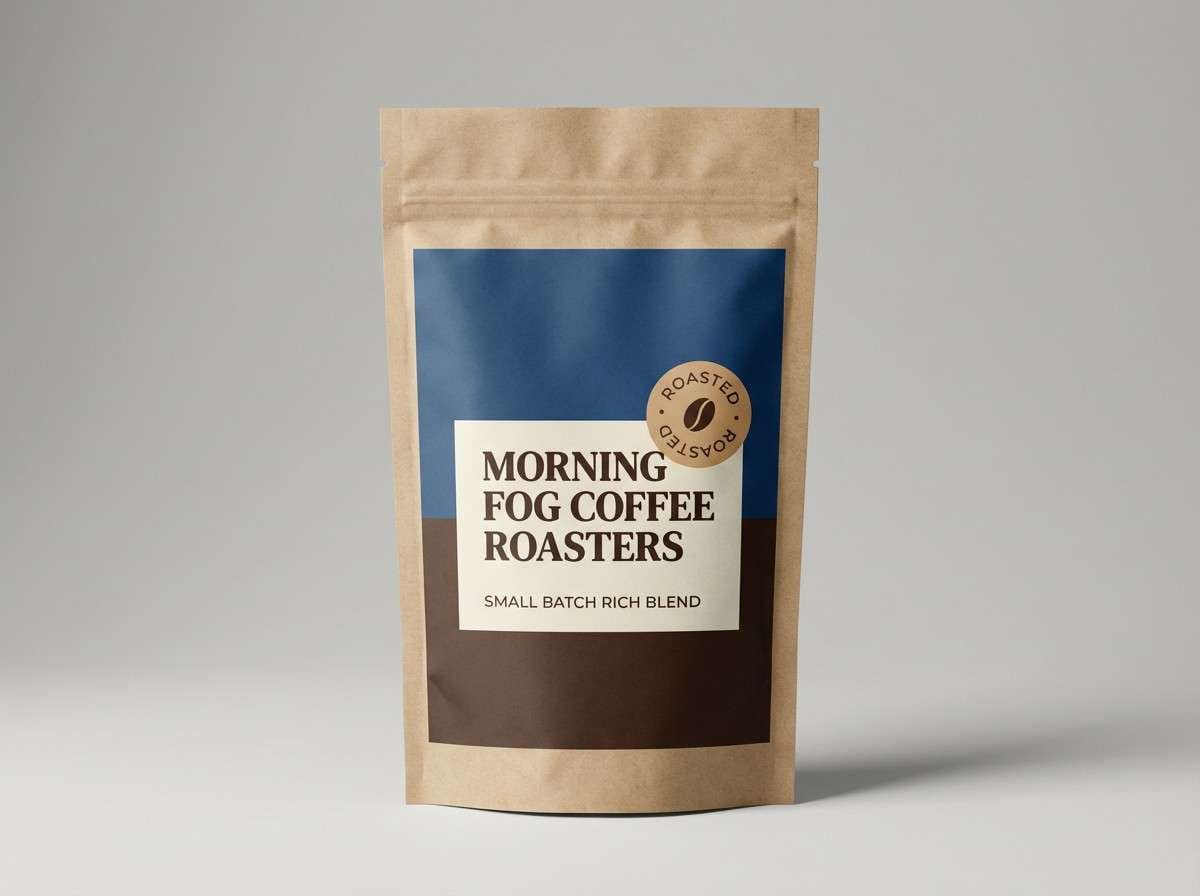 artisan coffee packaging