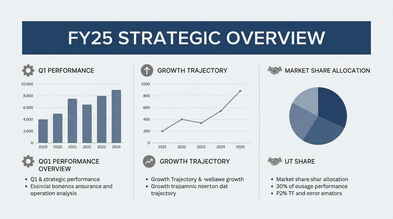 minimal corporate slides