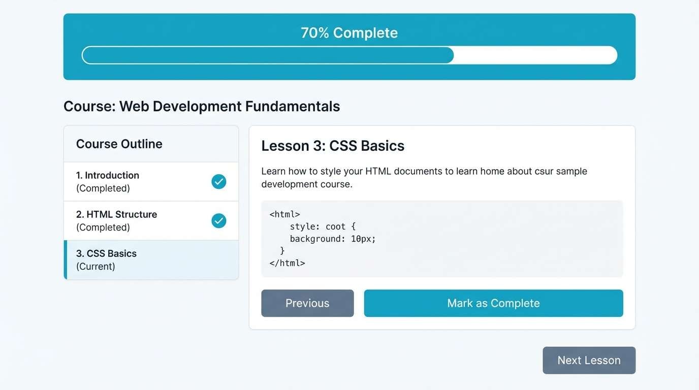 course ui calm blues