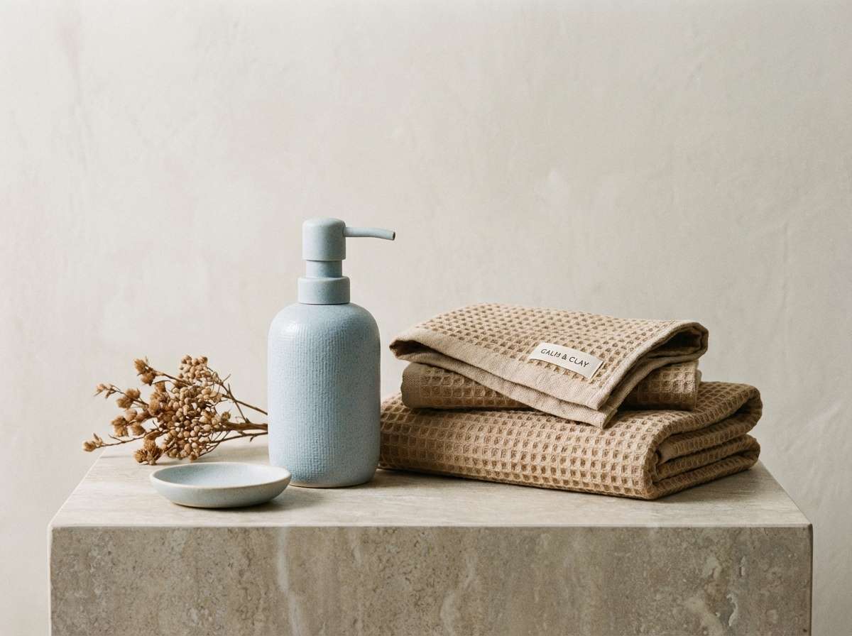 minimal bathroom products