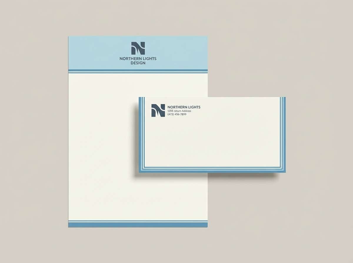 brand stationery set