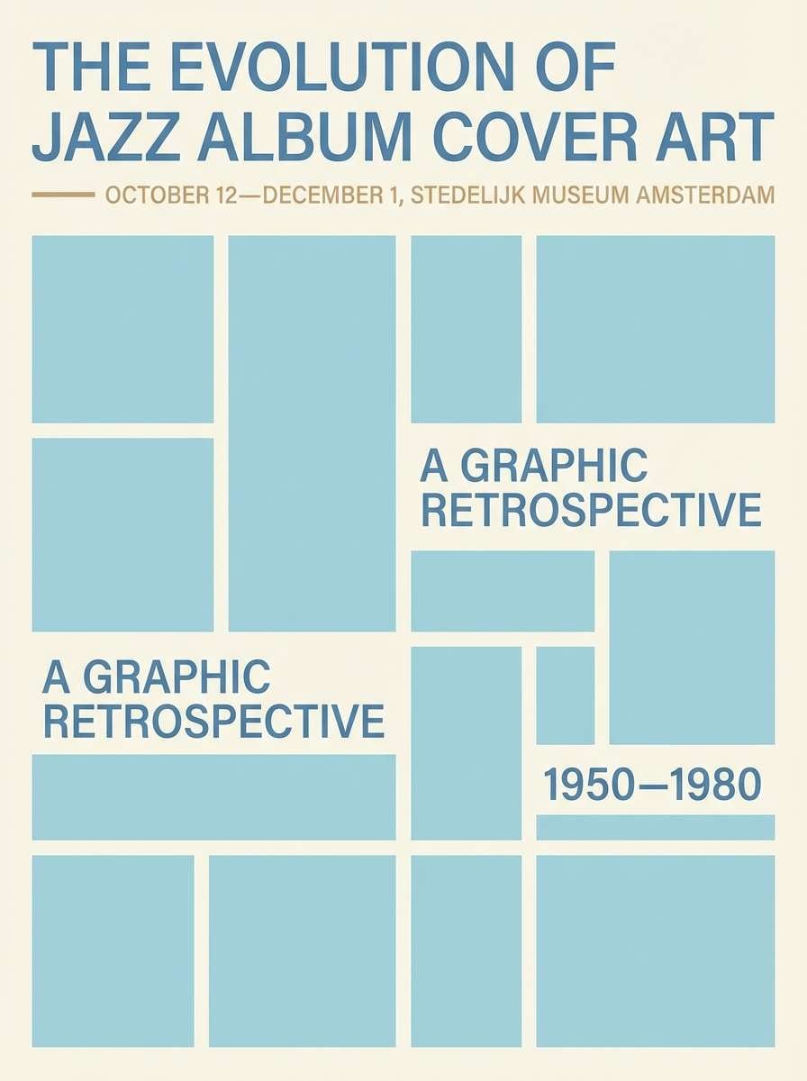 exhibition poster design