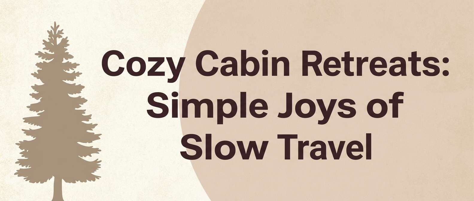 cozy travel blog header