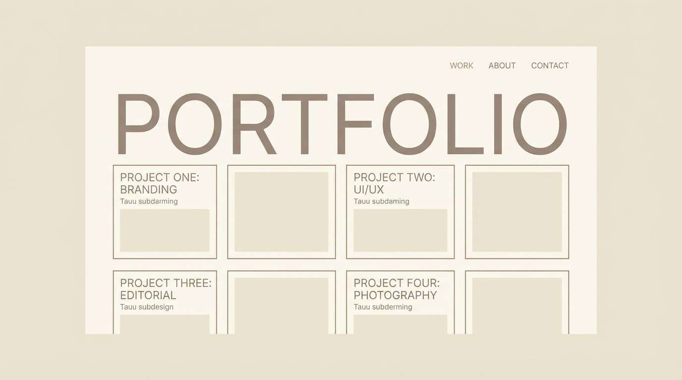 neutral portfolio ui