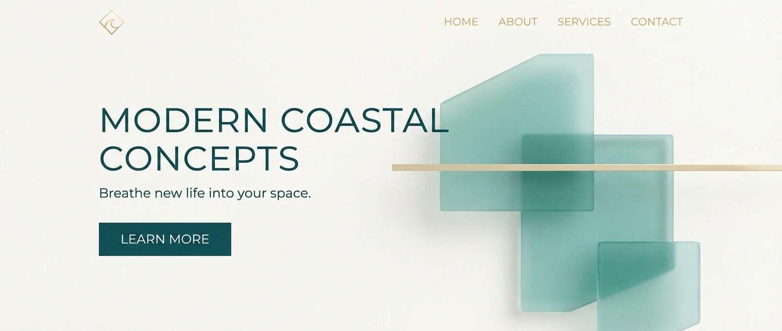 travel landing page hero