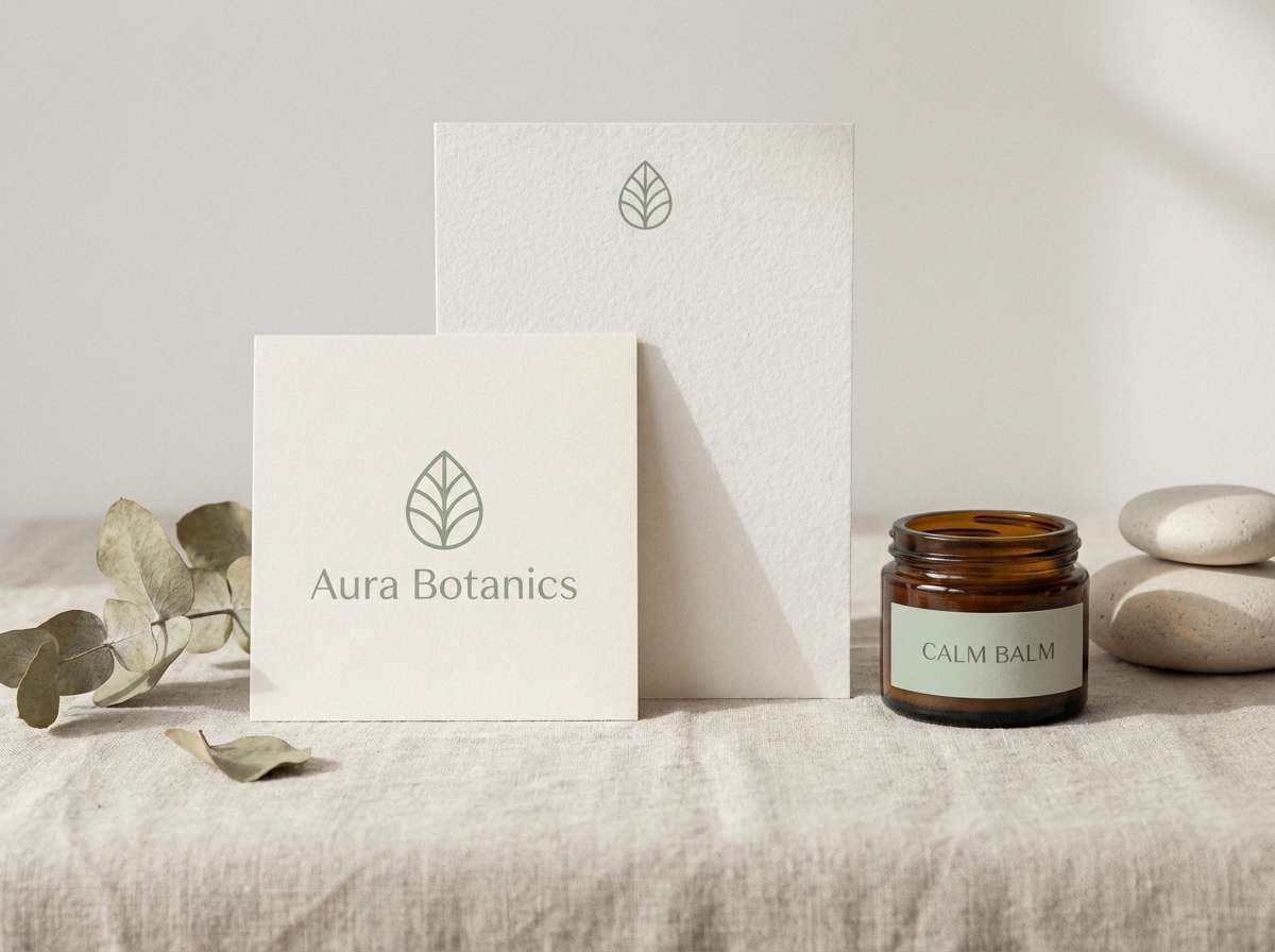 sage brand stationery set