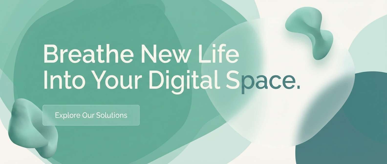 sea glass landing hero