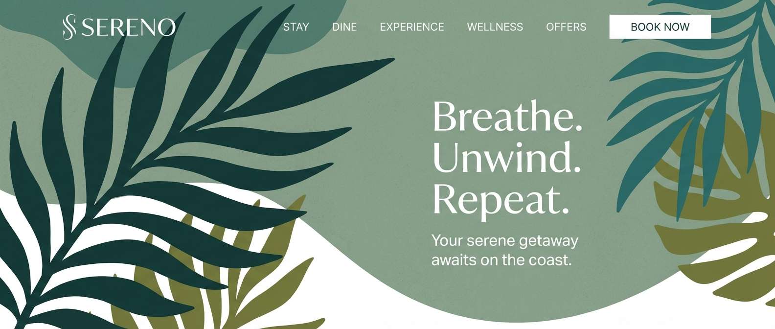 coastal green website header