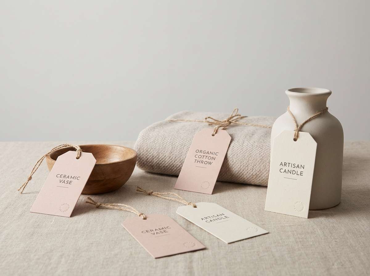 artisan blush brand tags