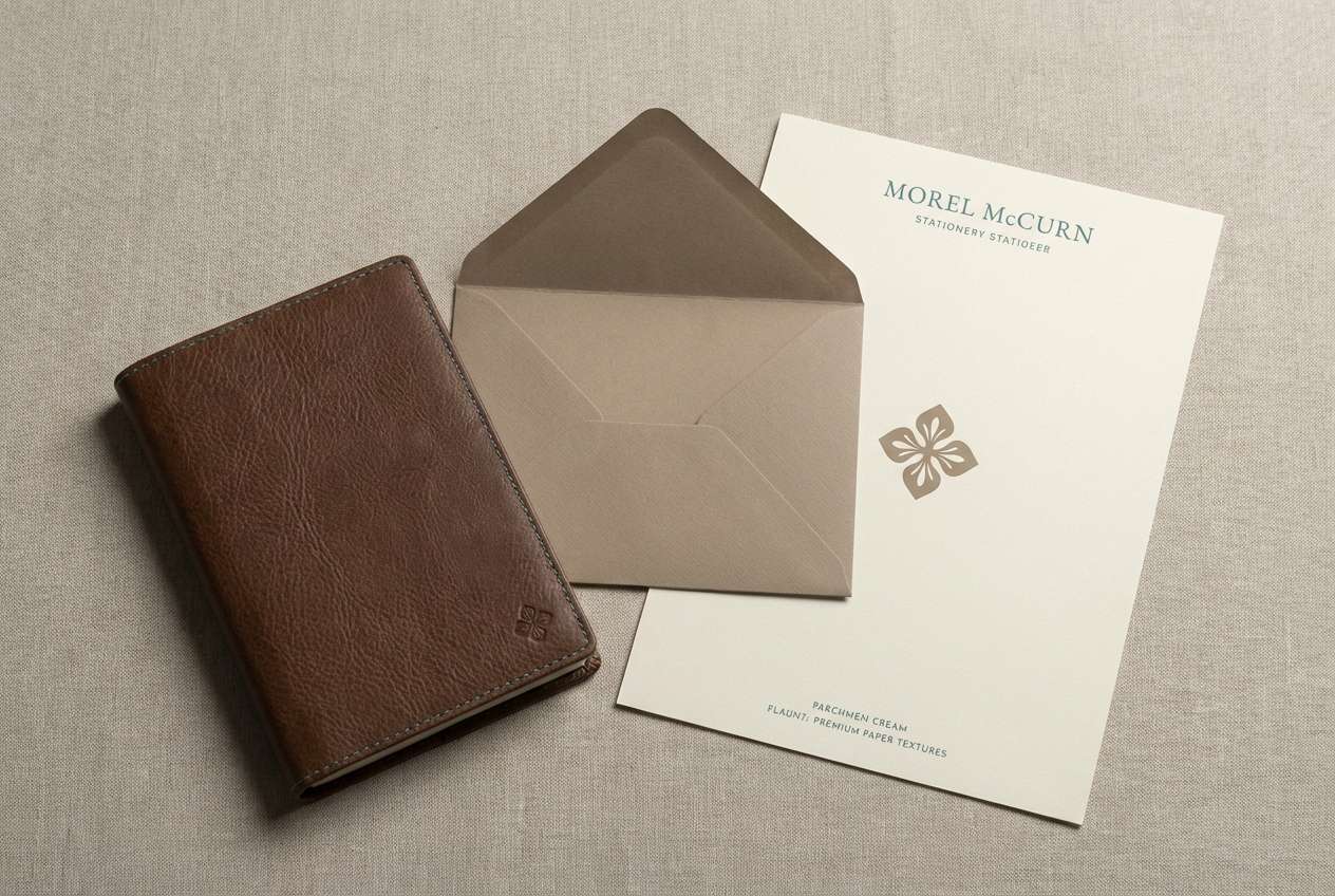 parchment stationery set