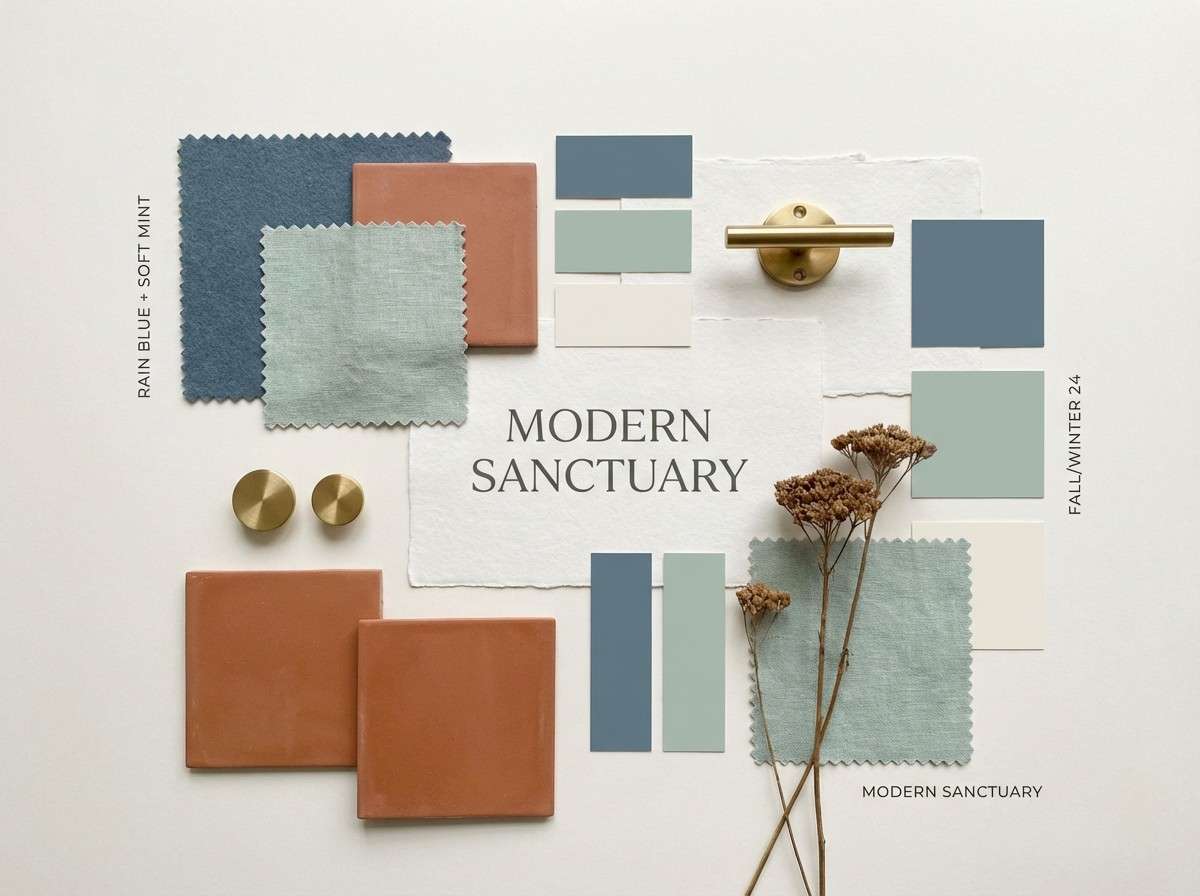 interior moodboard layout