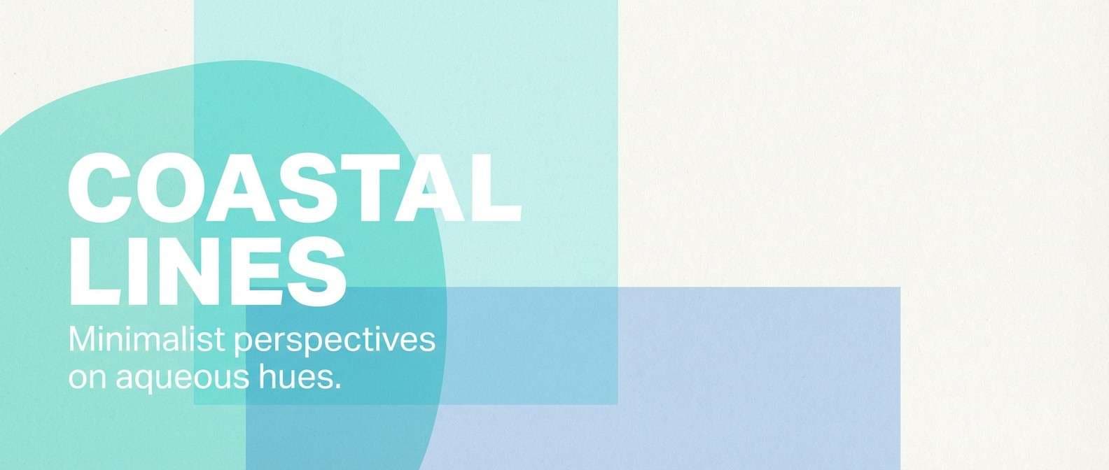 editorial banner layout design