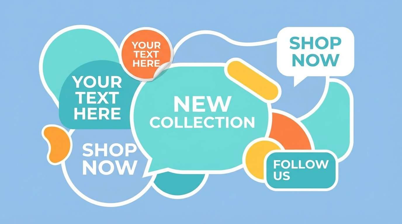 social banner template design