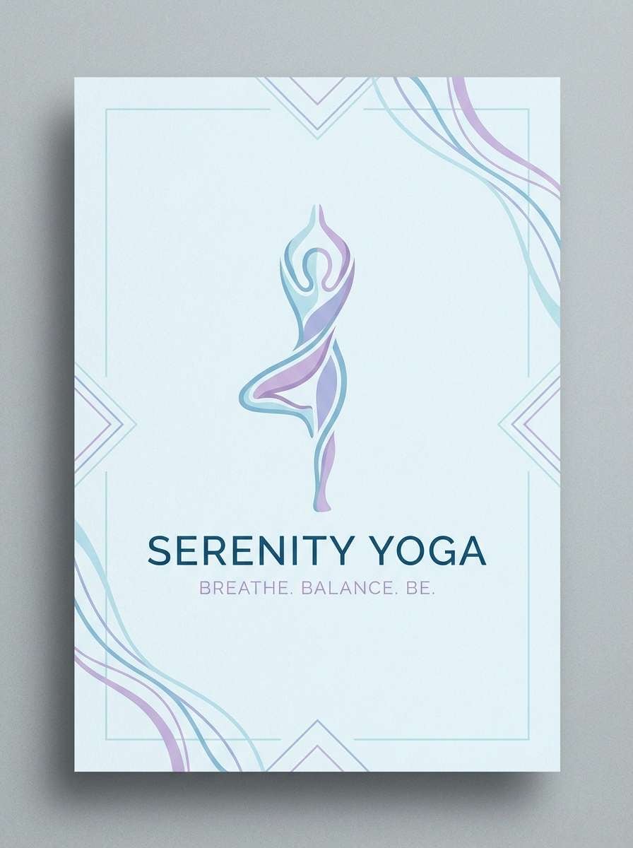 yoga class poster