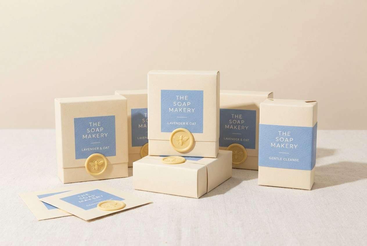soap packaging mockup