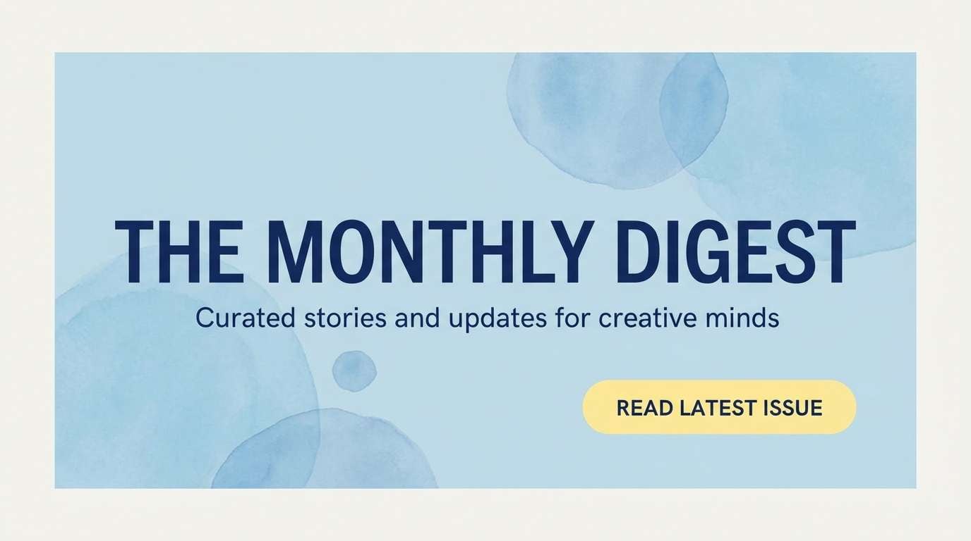 newsletter header banner